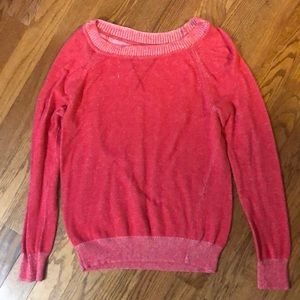 Gently worn- Gap size large red sweater